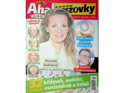 Nedělní aha křížovky 2026 02
