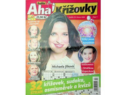 Nedělní aha křížovky 2026 07