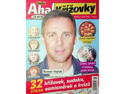 Nedělní aha křížovky 2026 08