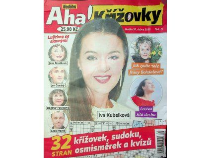 Nedělní aha křížovky 2026 09