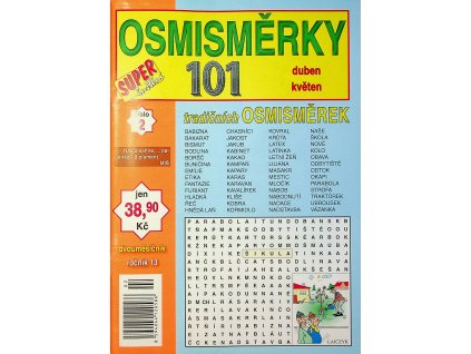 101 osm,isměrky 2026 02