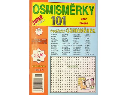 101 osmisměrky 2026 01