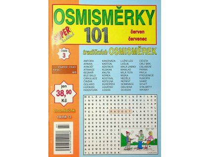 101 osmisměrky 2026 03