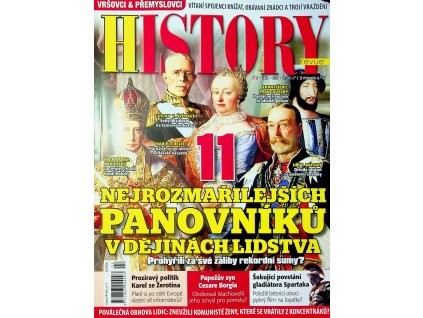 History revue 2026 02