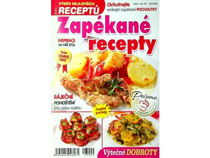 Zapékané recepty - edice Výběr nejlepších receptů