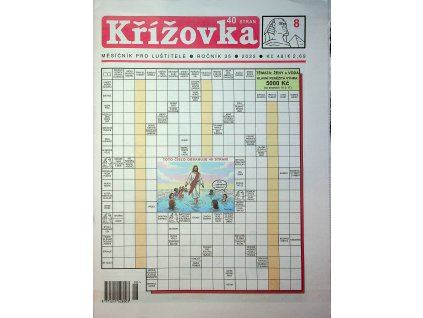 Křížovka 2025 06