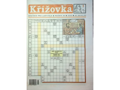 Křížovka 2026 01