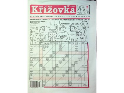 Křížovka 2026 02