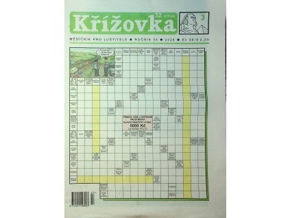 Křížovka 2026 03