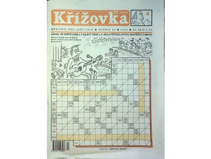 Křížovka 2026 04