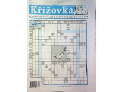 Křížovka 2026 05