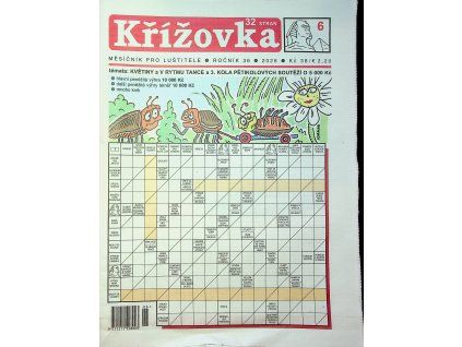Křížovka 2026 06