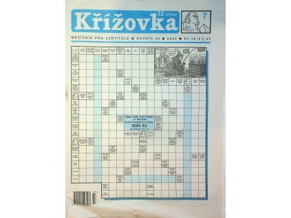 Křížovka 2026 07