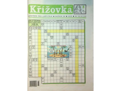 Křížovka 2026 08