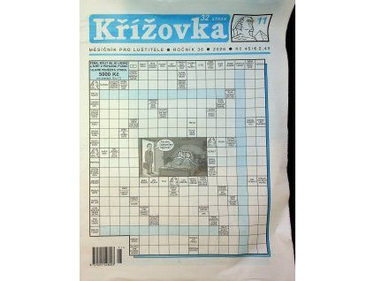 Křížovka 2026 11