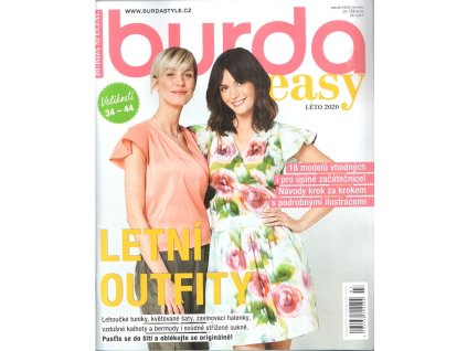 Burda easy LÉTO 2020