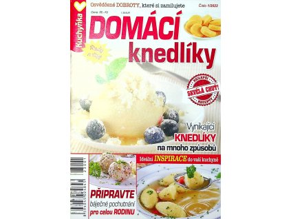 Domácí knedlíky - edice Kuchyňka