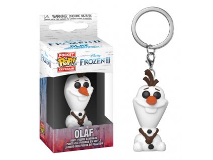 Klíčenka Frozen II Olaf - Funko Pop přívěšek na klíče
