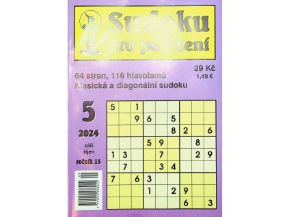 Sudoku pro potěšení 2024 02