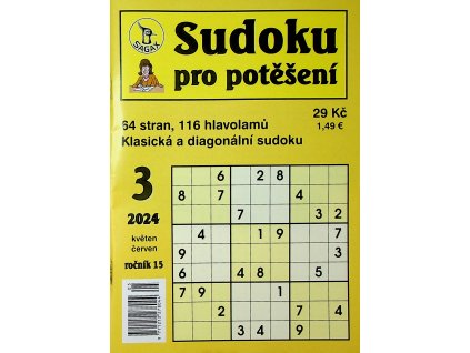 Sudoku pro potěšení 2024 03