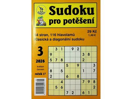 Sudoku pro potěšení 2026 03