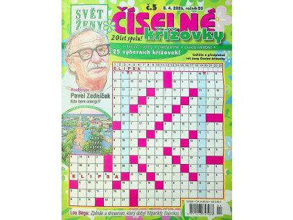 Svět ženy číselné křížovky 2026 05