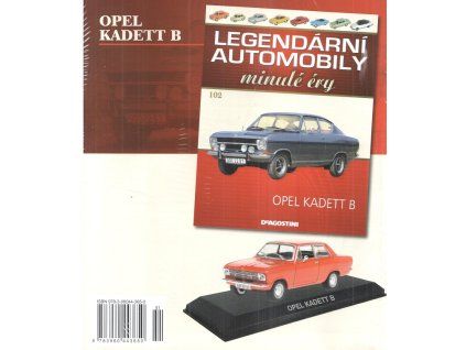 Opel Kadett B - edice Legendární automobily minulé éry 102
