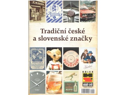 Tradiční české a slovenské značky - edice Mladý svět