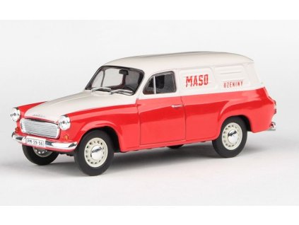 Škoda 1202 dodávka (1965) 1:43 Maso uzeniny