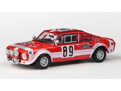 Škoda 200 RS (1974) - 1:43 #89 Rallye Šumava 