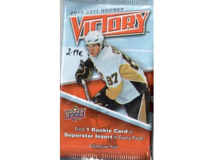 Sběratelské kartičky Victory NHL 2010-2011