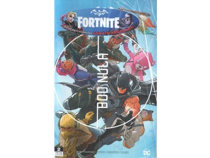Batman Fortnite komiks Bod nula 02