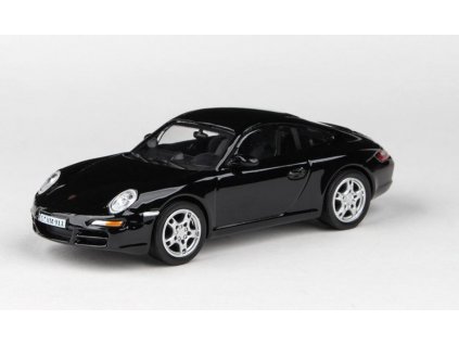 Porsche 911 Carrera - Black - Cararama 1:43