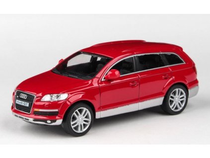 Audi Q7 - red - Cararama 1:43