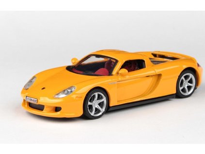 Porsche Carrera GT orange - Cararama 1:43