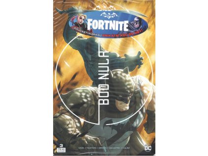 Bod nula - edice Batman Fortnite číslo 3