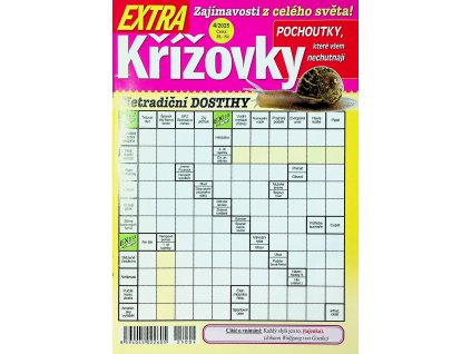 Extra křížovky 2025 03