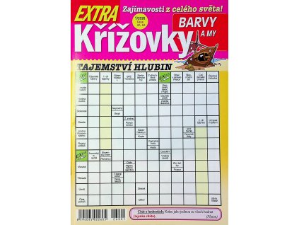 Extra křížovky 2026 01