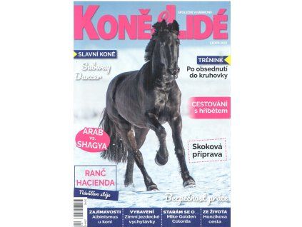 Koně & Lidé / Koně & hříbata 1/2021