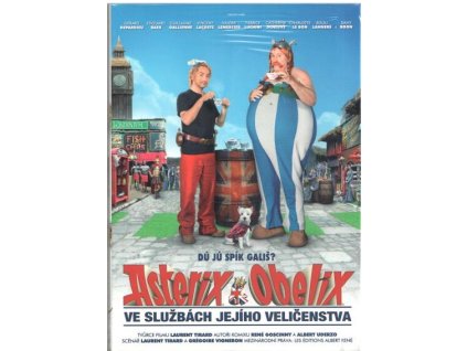 Asterix a Obelix ve službách Jejího Veličenstva (DVD)