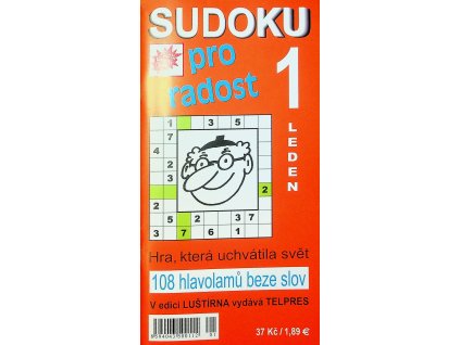 Pro radost Sudoku 2026 01