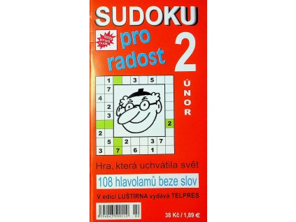 Pro radost sudoku 2026 02