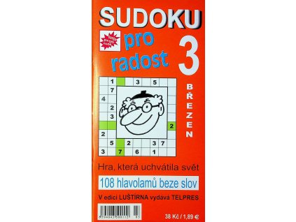 Sudoku pro radost 2026 03