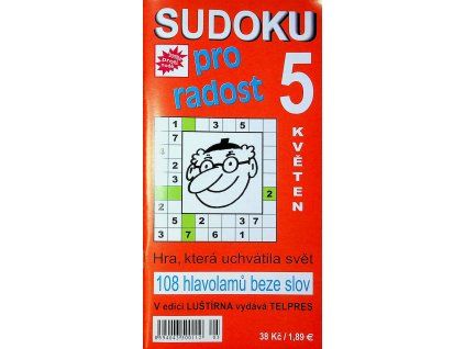 Sudoku pro radost 2026 05