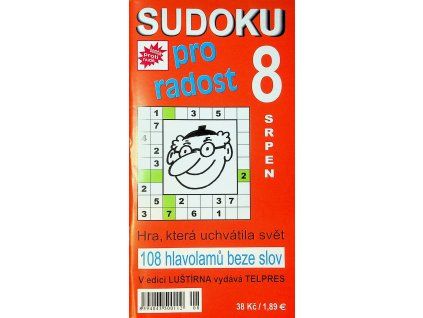 Sudoku pro radost 2026 08