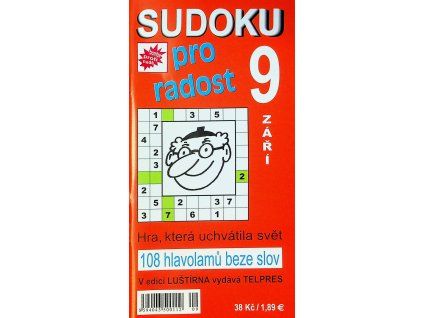 Sudoku pro radost 2026 09