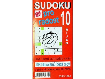 Sudoku pro radost 2026 10