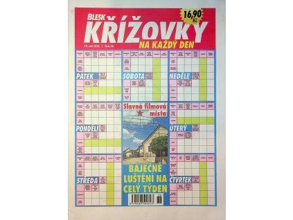 Blesk křížovky na každý den 2026 37.