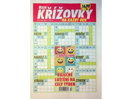 Blesk na každý den 2026 30