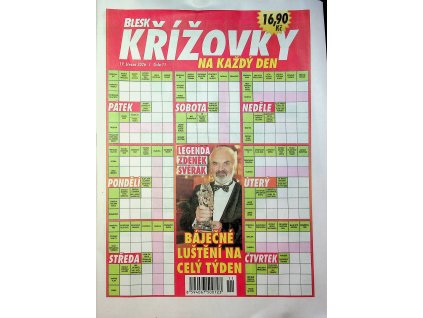 Na každý den Blesk kříovky 2026 11